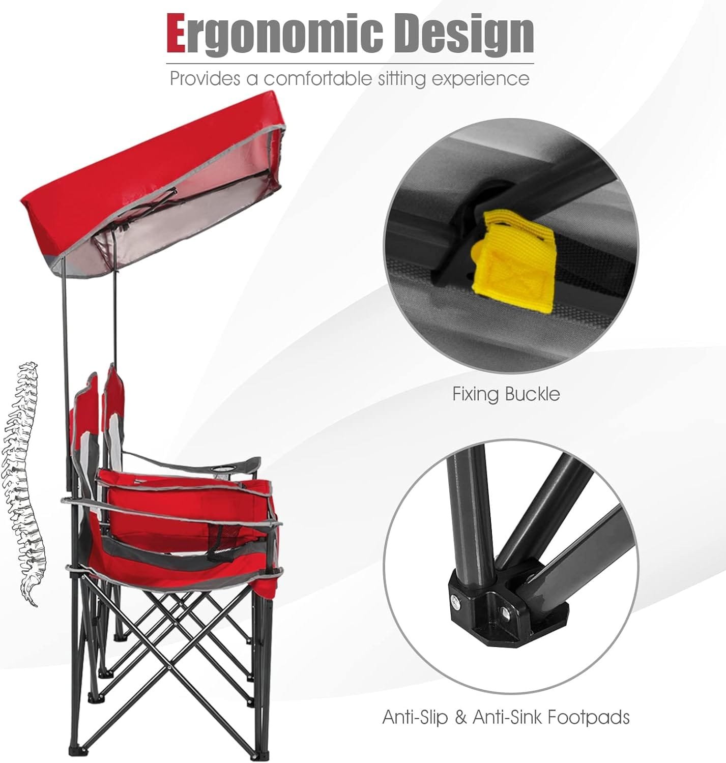 Safstar Double Camping Chair Review
