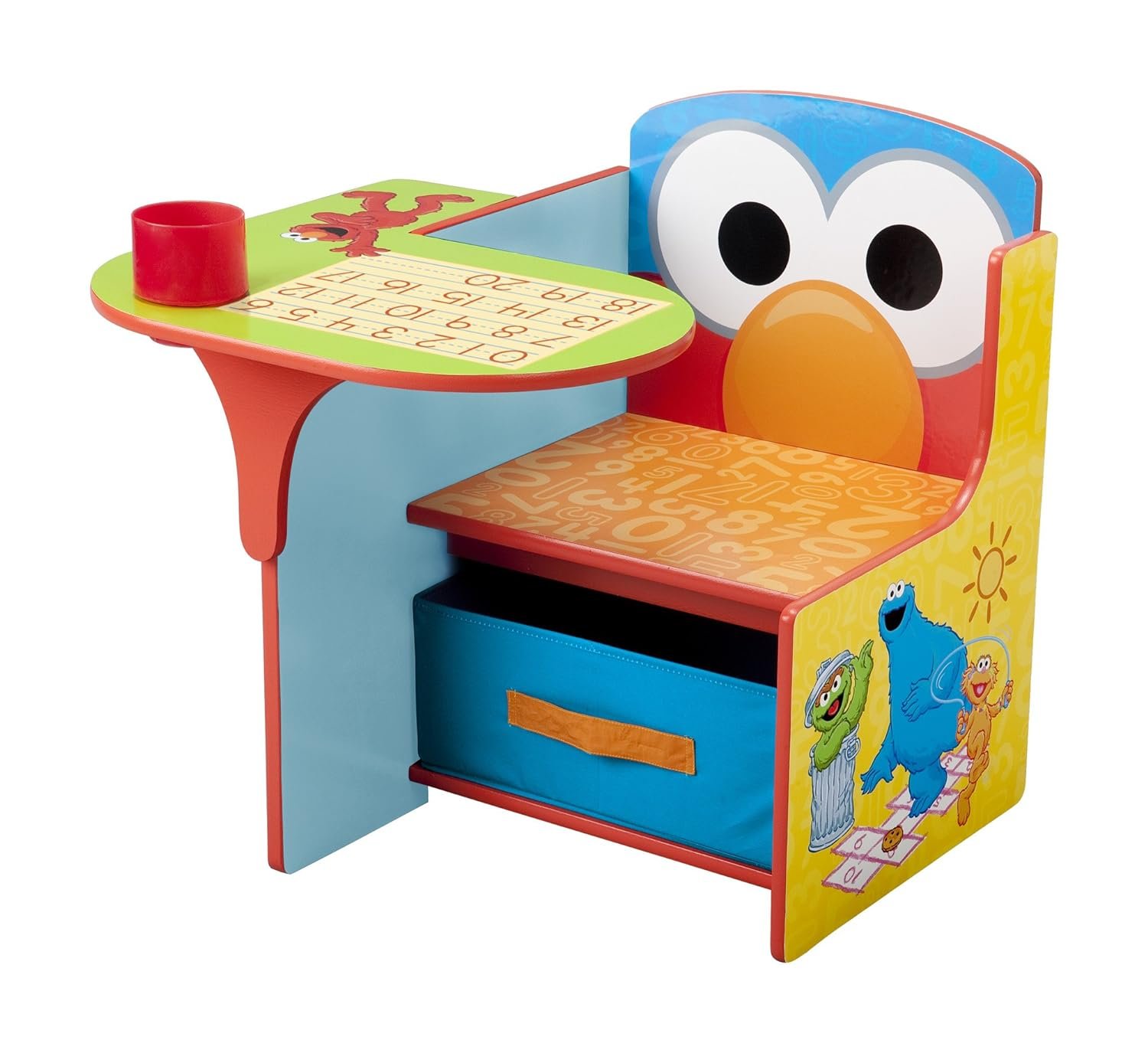 Sesame Street Chair Desk Review