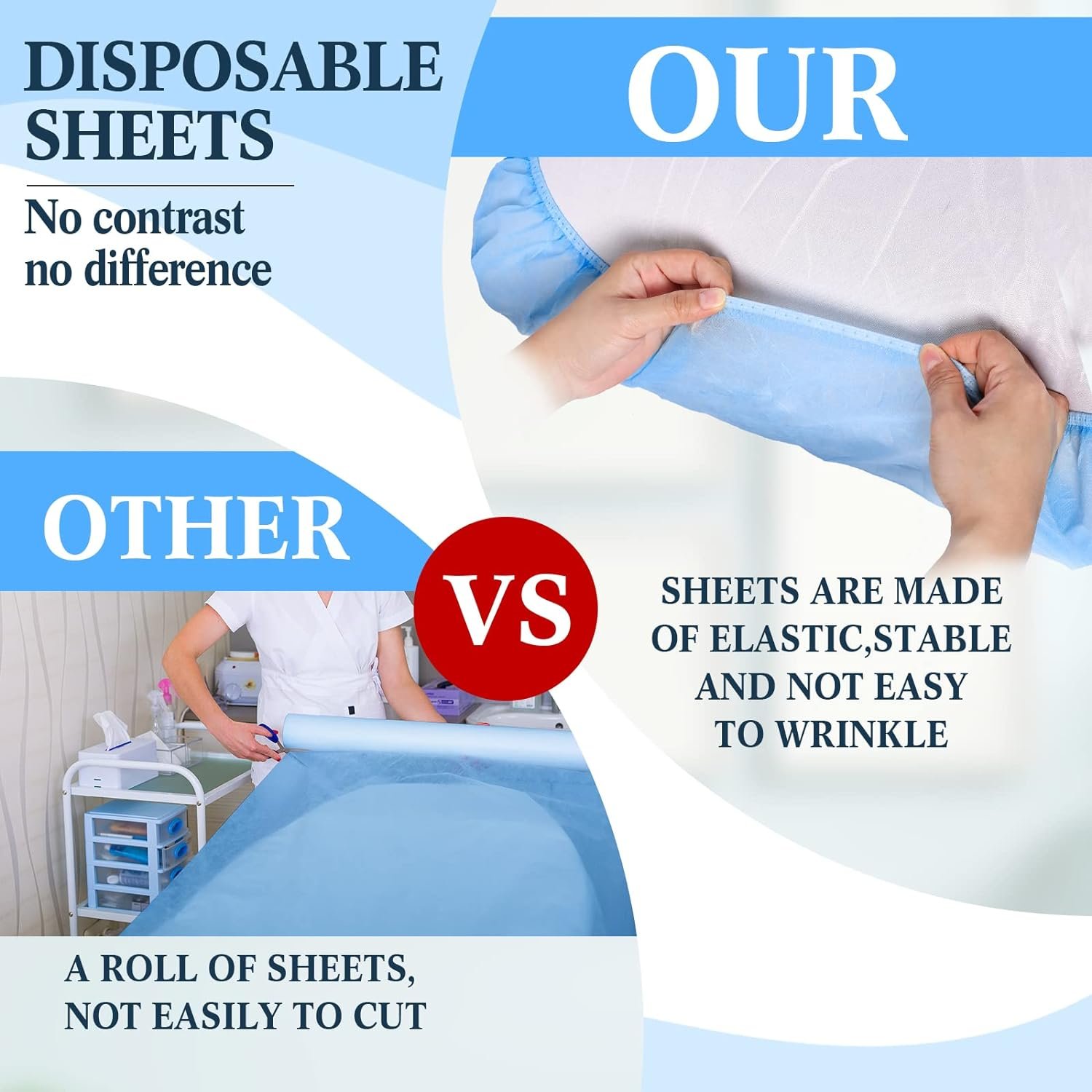 Soft Non Woven Spa Bed Cover Review