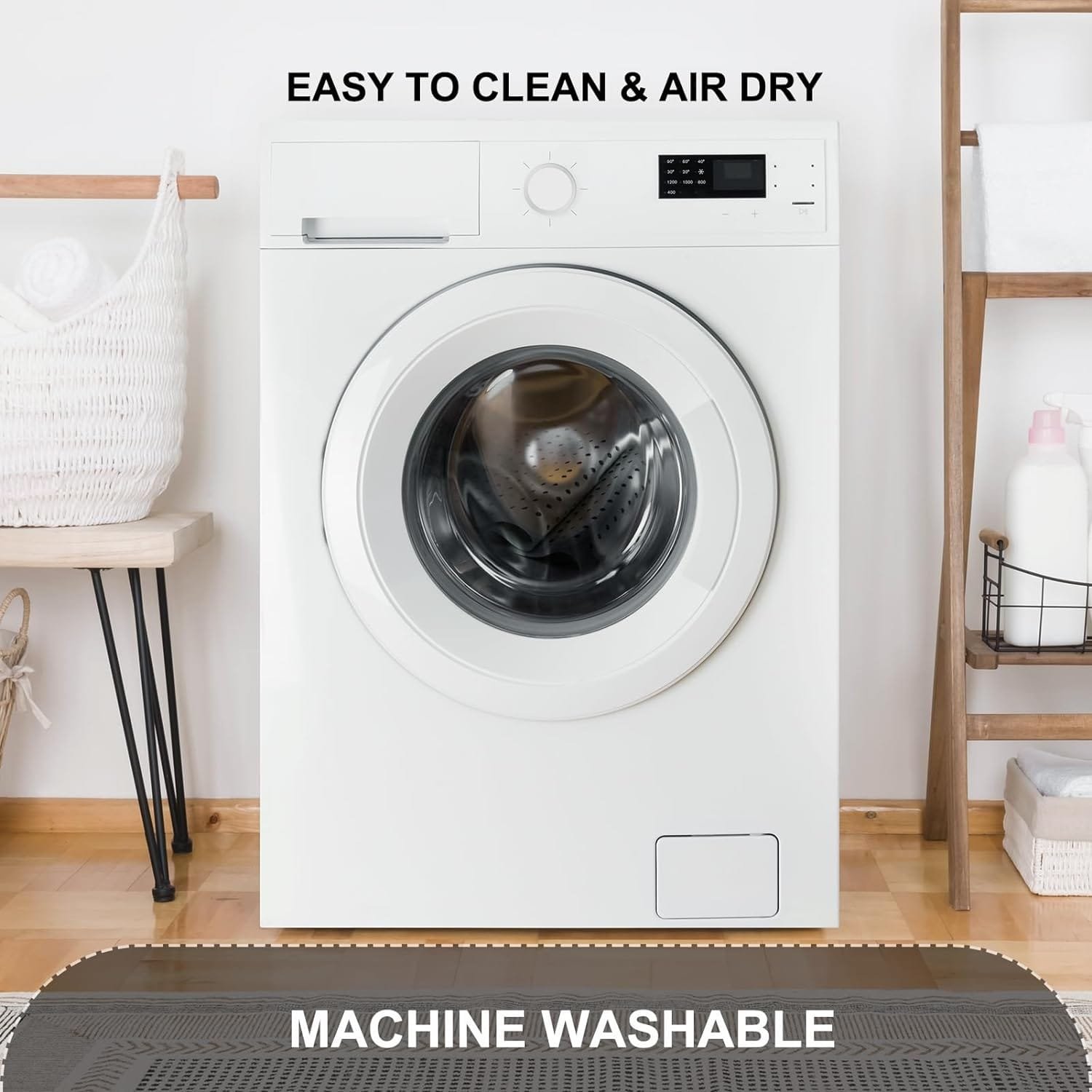 TEESHLY Upgrade Large Bath Mat Review