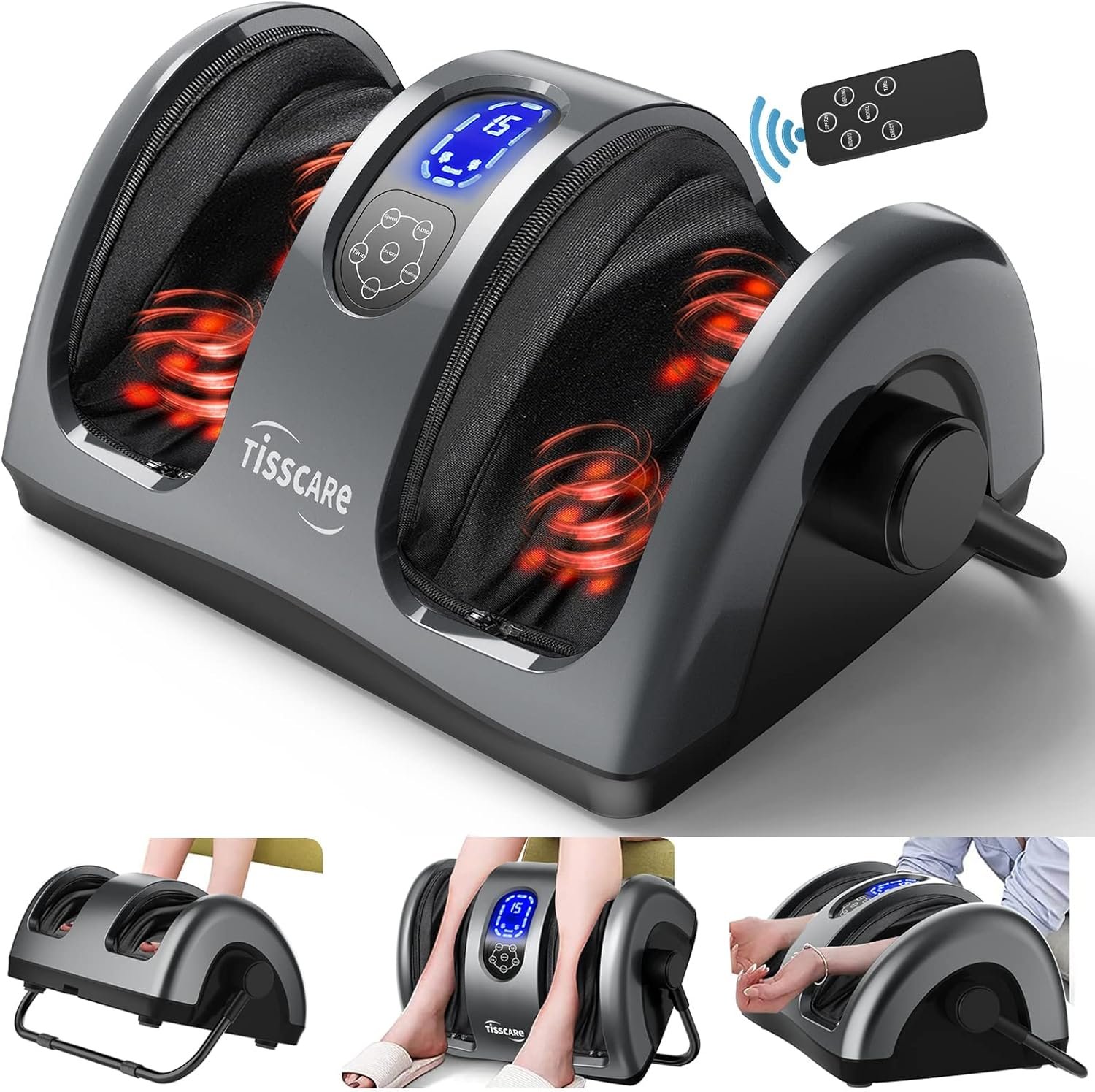 TISSCARE Foot Massager Machine Review