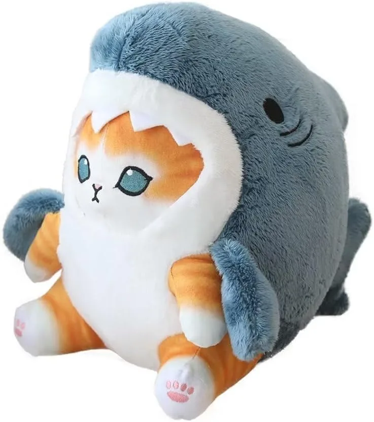 Whale Shark Plush Baby Cat Shark Stuffed Animal Plushies Doll,7.8 Cat Shark Plush Soft Christmas Birthday for Girls,Kids,Girlfriend (Shark Cat,7.8/20cm) Whale Shark Plush Baby Cat Shark Stuffed Animal Plushies Doll,7.8 Cat Shark Plush Soft Christmas Birthday for Girls,Kids,Girlfriend (Shark Cat,7.8/20cm)