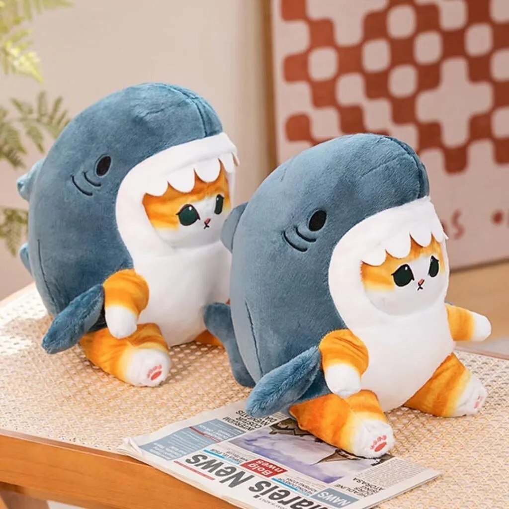 Whale Shark Plush Baby Cat Shark Stuffed Animal Plushies Doll,7.8 Cat Shark Plush Soft Christmas Birthday for Girls,Kids,Girlfriend (Shark Cat,7.8/20cm) Whale Shark Plush Baby Cat Shark Stuffed Animal Plushies Doll,7.8 Cat Shark Plush Soft Christmas Birthday for Girls,Kids,Girlfriend (Shark Cat,7.8/20cm)