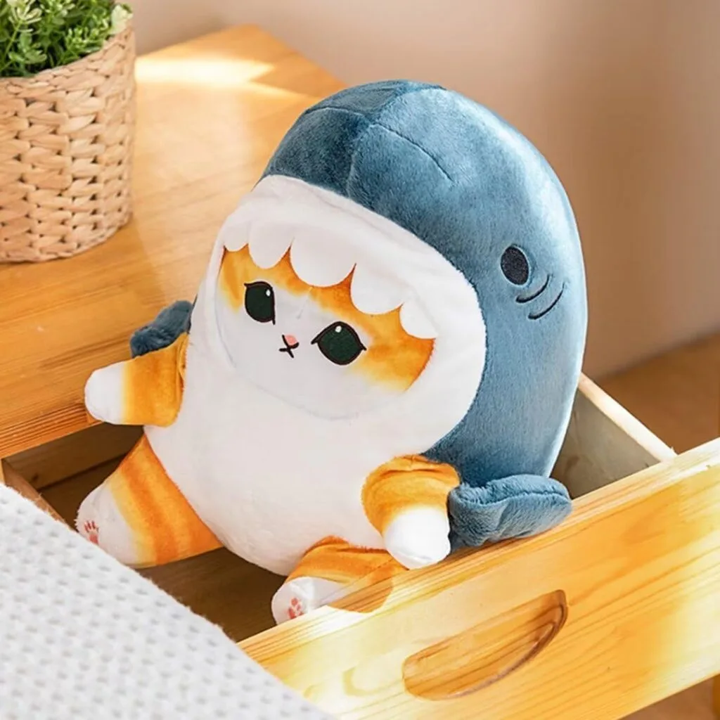 Whale Shark Plush Baby Cat Shark Stuffed Animal Plushies Doll,7.8 Cat Shark Plush Soft Christmas Birthday for Girls,Kids,Girlfriend (Shark Cat,7.8/20cm) Whale Shark Plush Baby Cat Shark Stuffed Animal Plushies Doll,7.8 Cat Shark Plush Soft Christmas Birthday for Girls,Kids,Girlfriend (Shark Cat,7.8/20cm)