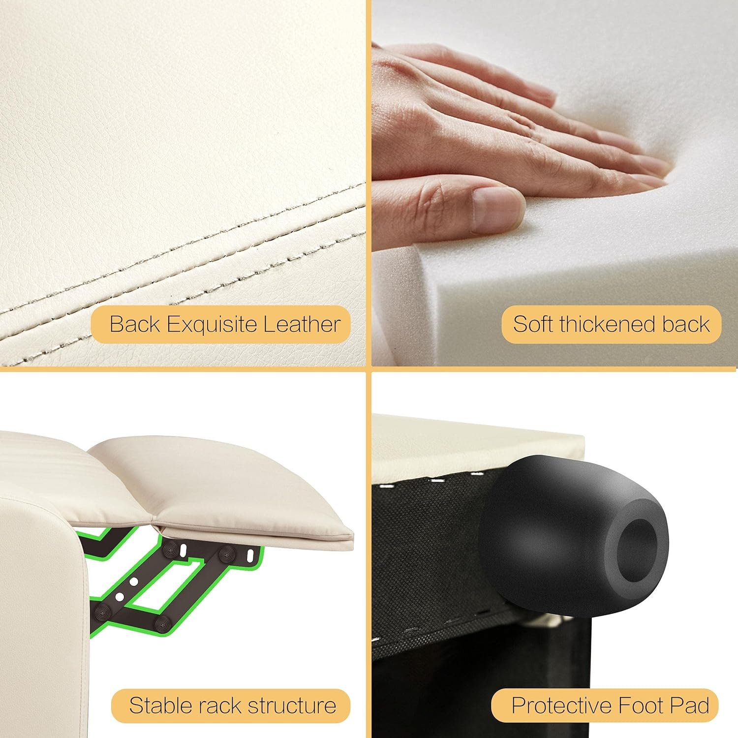 Yaheetech Recliner Chair Review