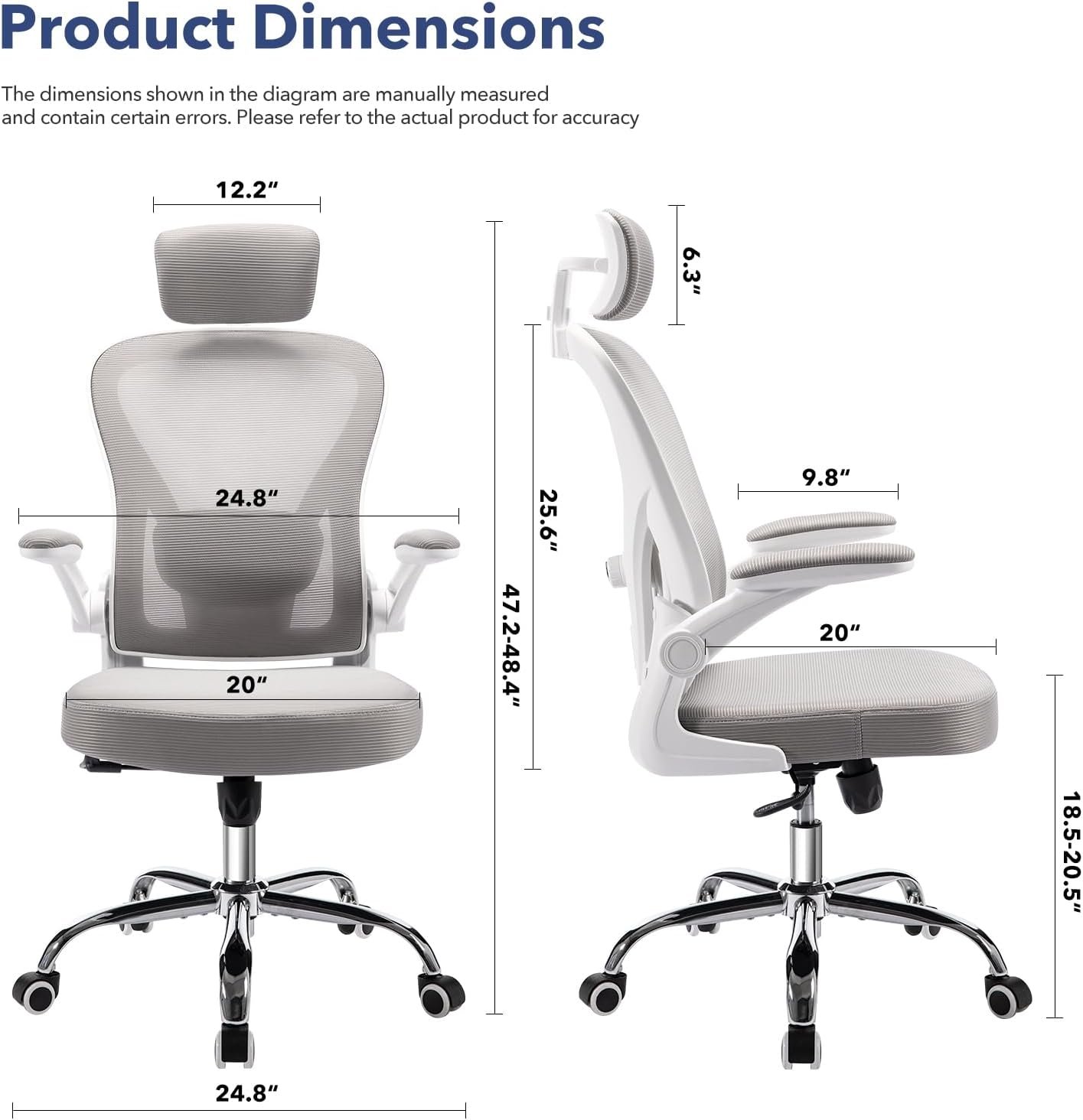 ACCHAR Ergonomic Office Desk Chair Review