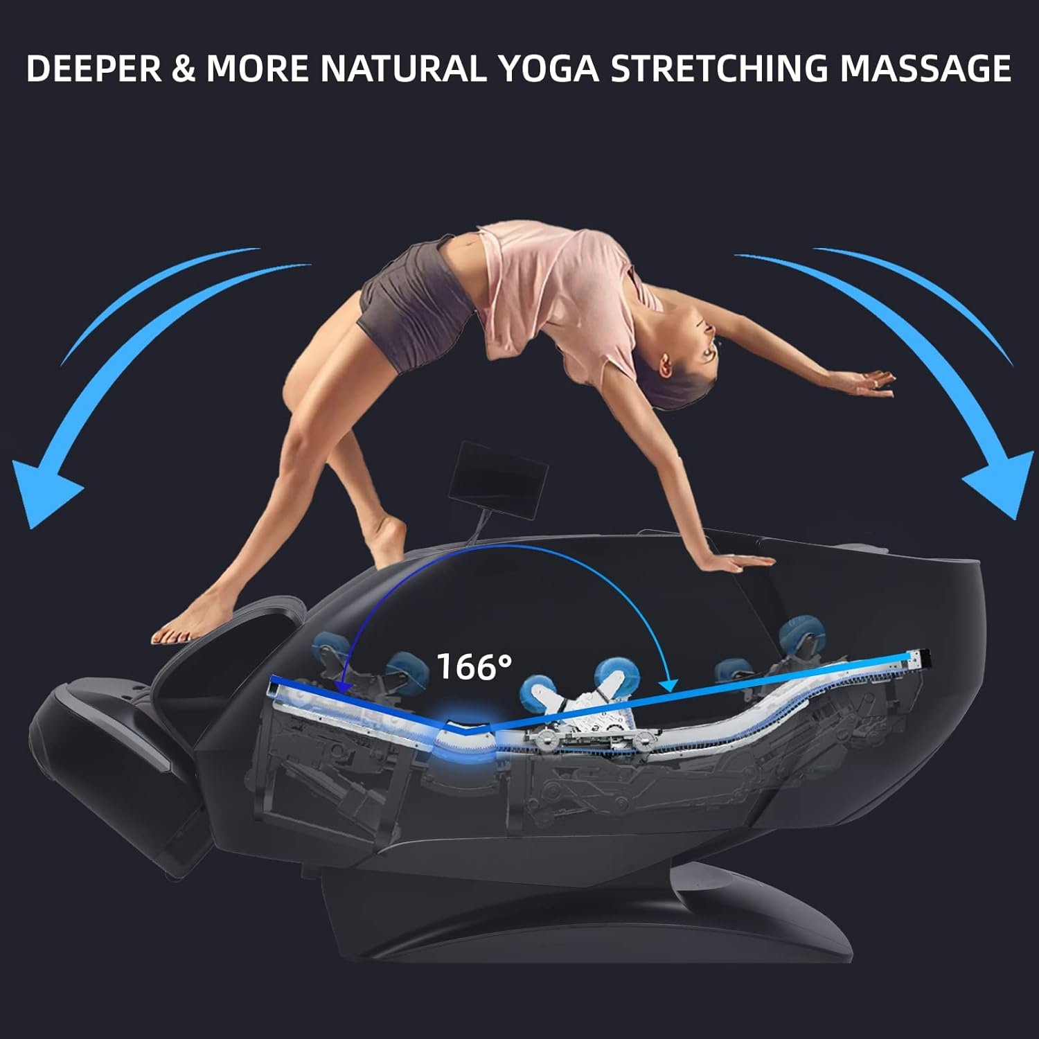 Alfine 4D Yoga Queen Massage Chair Review