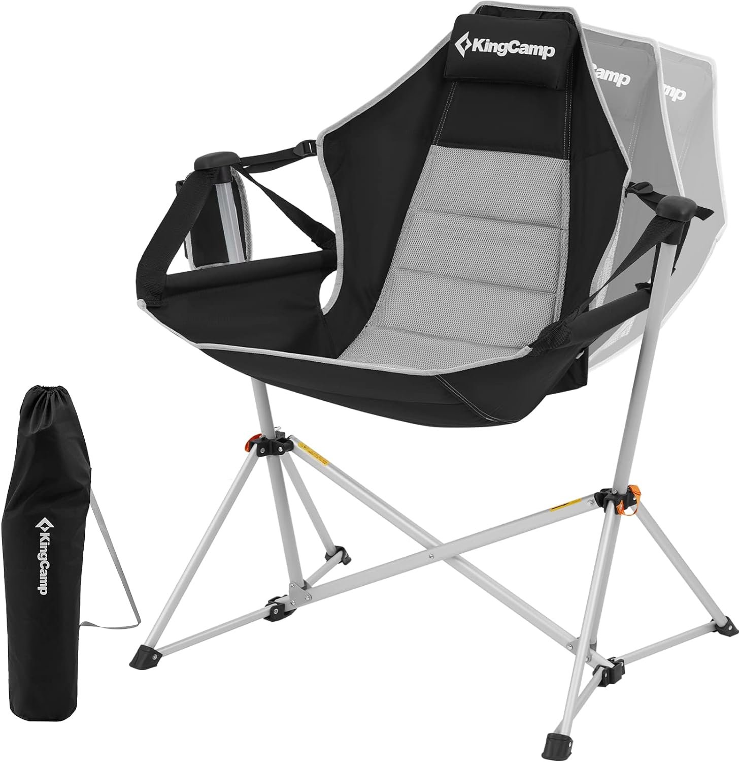 Aluminum Alloy Swinging Chair Review