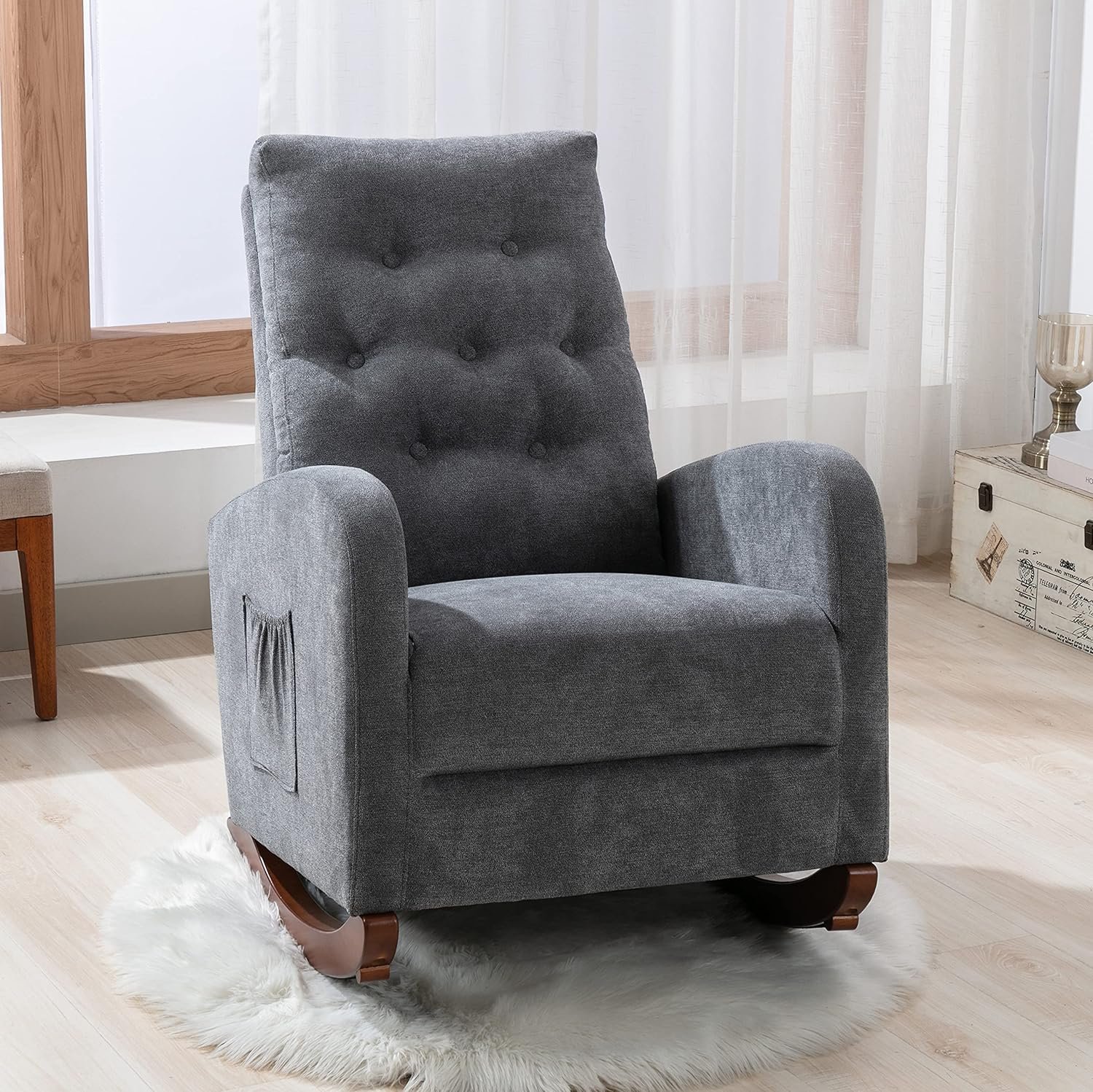 Anwickmak Modern Rocking Chair Review