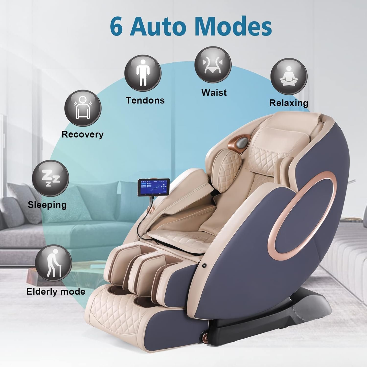 APP Controlled 4D Massage Chairs Review