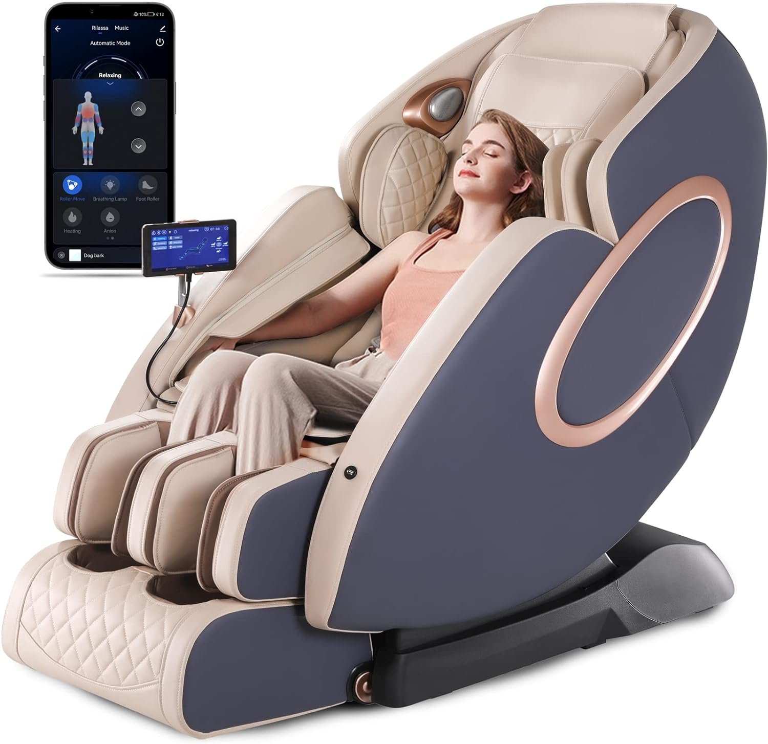 APP Controlled 4D Massage Chairs Review