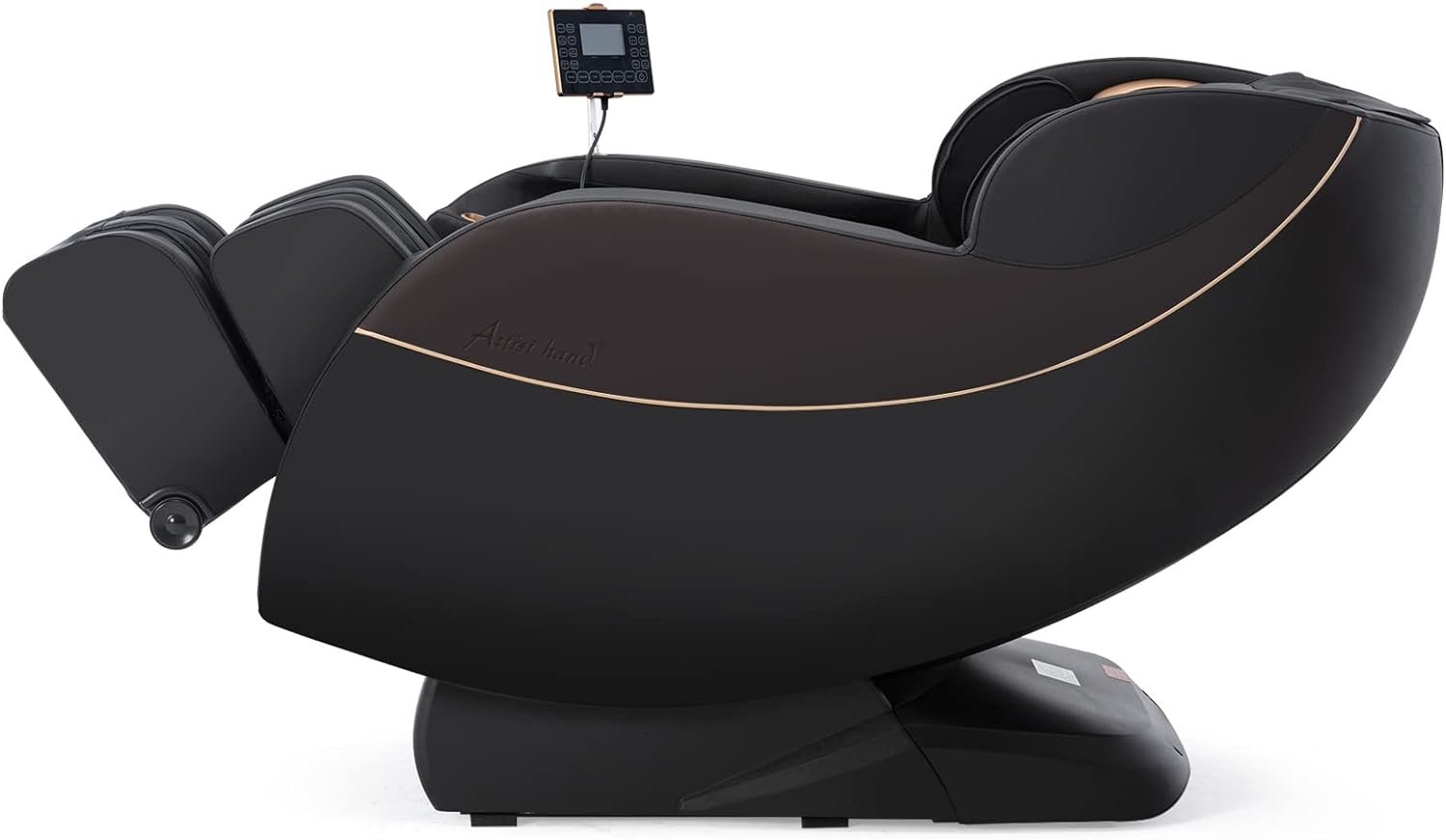 Artist hand 3D Zero Gravity Recliner Massage Chair with SL Track, Full Body Massage Chair with 6 Auto Modes  Thai Stretching,Backrest Heating,Airbag Massage,Bluetooth Speaker,USB Charging Jack,Black