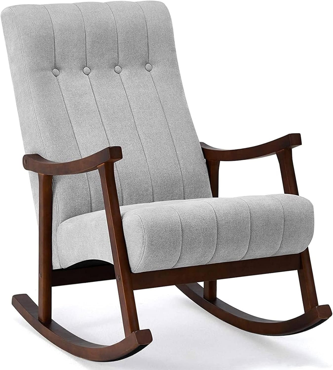 AVAWING Upholstered Rocking Chair Review