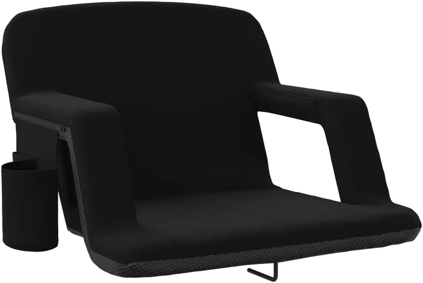 Avocahom Folding Stadium Seat Extra Wide Reclining Bleacher Seat w/Back Support Armrest Hooks,Portable Padded Cushion Bleacher Chair for Sports Concerts Camping Avocahom Folding Stadium Seat Extra Wide Reclining Bleacher Seat w/Back Support Armrest Hooks,Portable Padded Cushion Bleacher Chair for Sports Concerts Camping