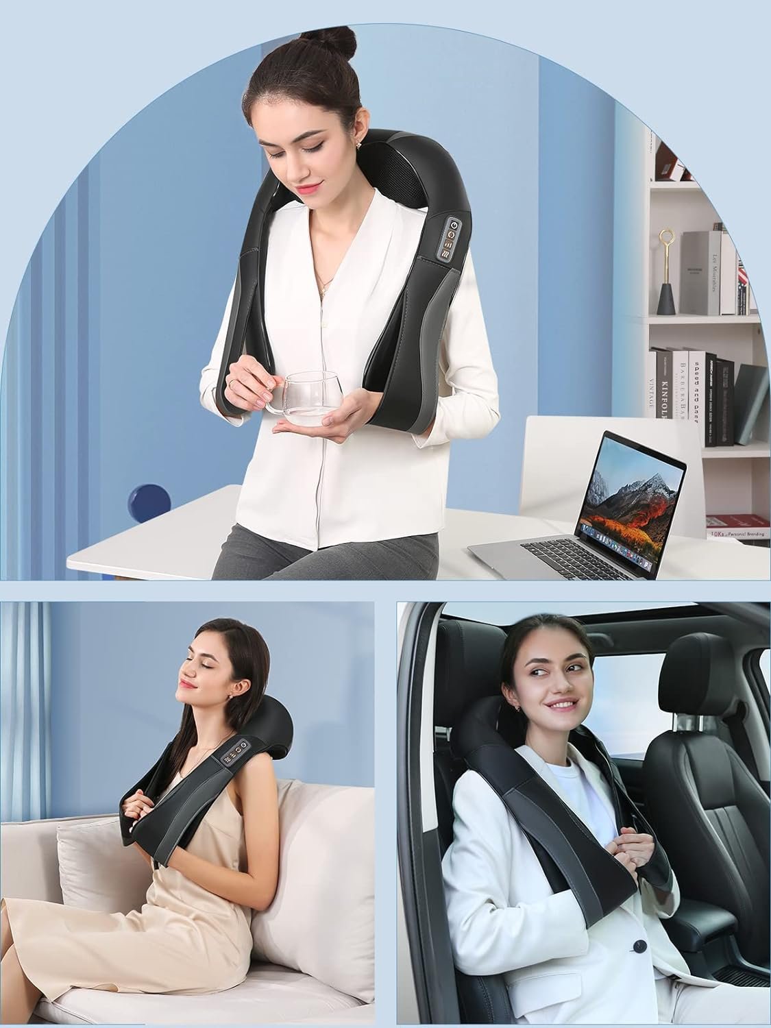 Back Neck Shoulder Massager Review