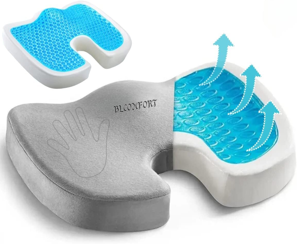 BLCOMFORT Gel Enhanced Seat Cushion Review