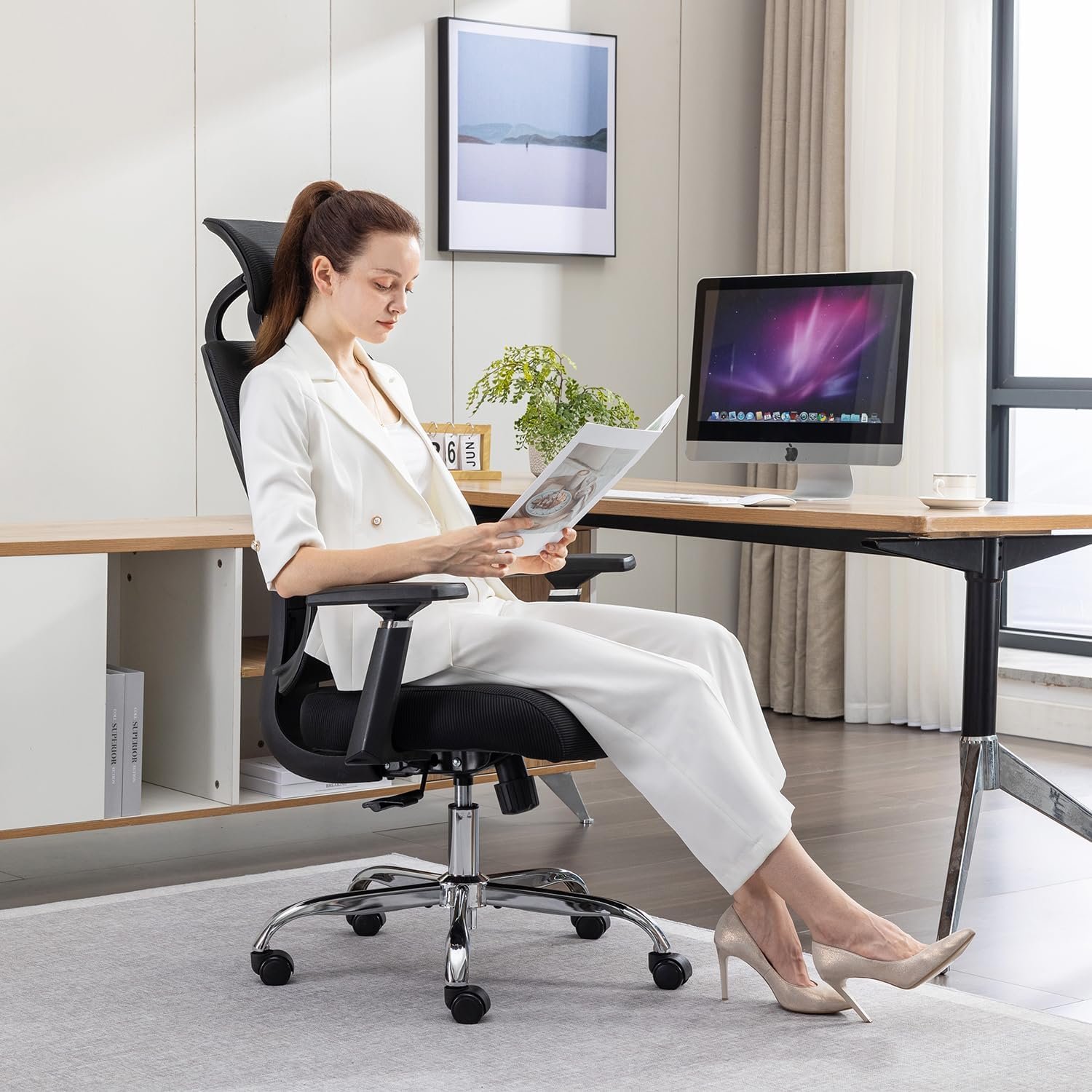 BRTHORY Ergonomic Office Chair Review