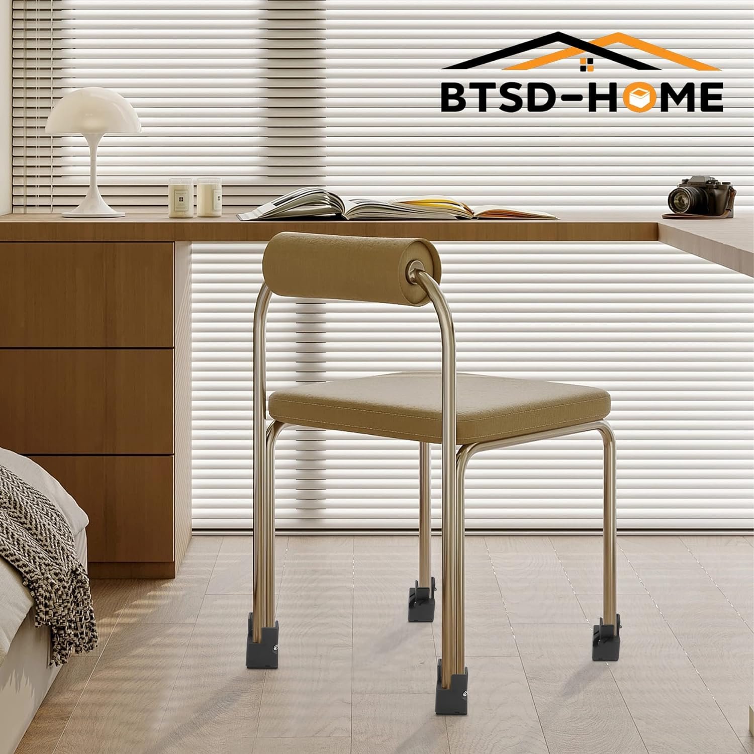 BTSD-Home Bed Risers 2 Inch Review