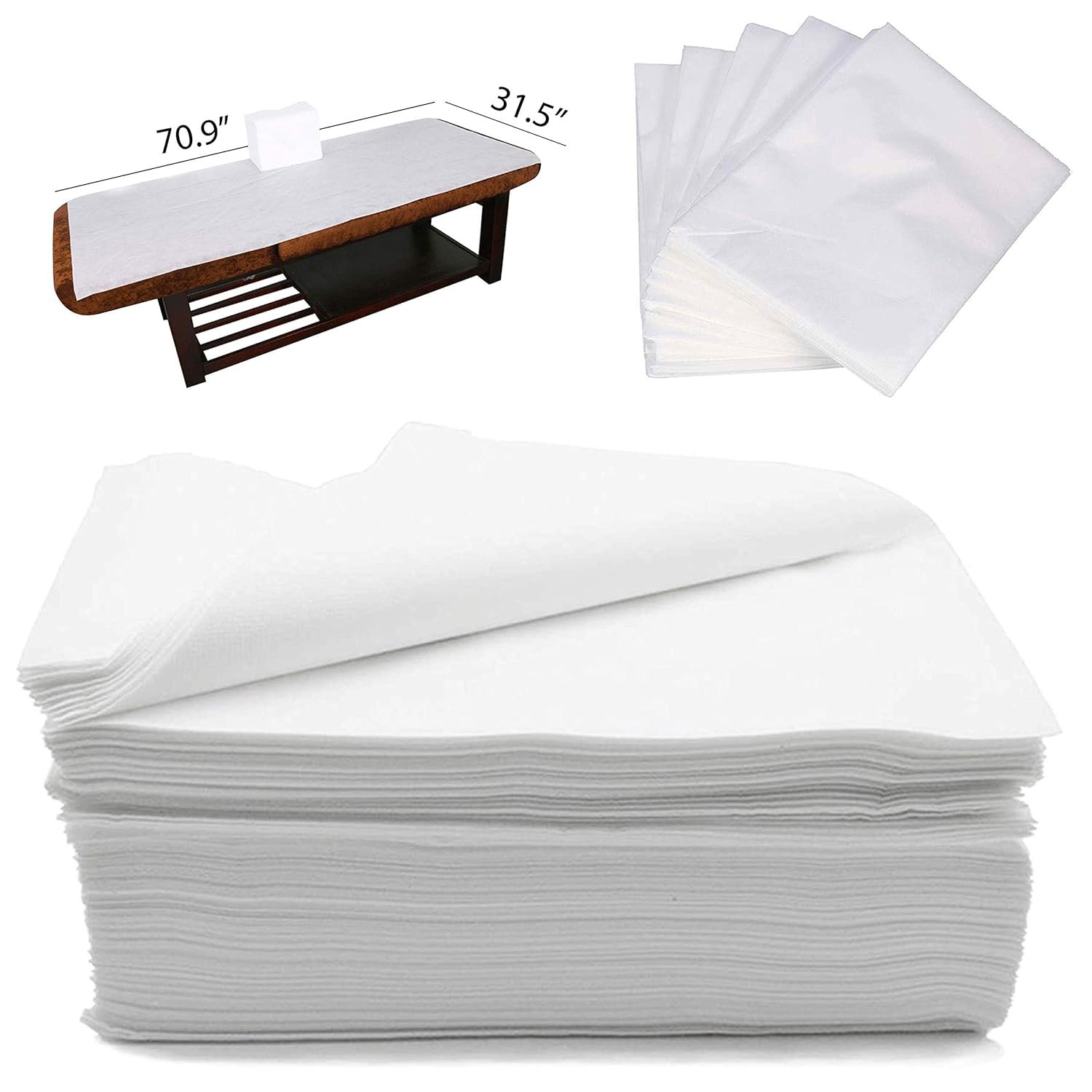 CAPRIER Disposable Bed Sheets Review