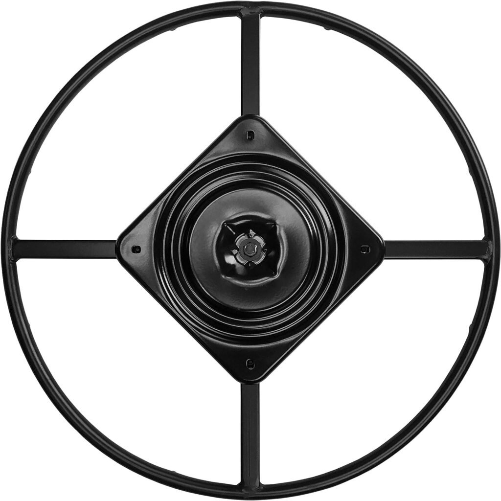 chairpartsonline 25.5 Replacement Ring Base w/Swivel for Recliner Chairs  Furniture, Includes Swivel - S5471