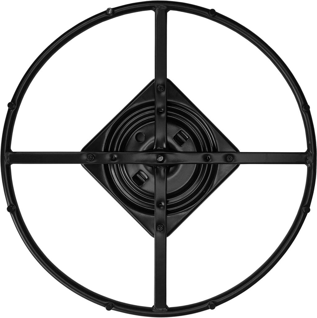 chairpartsonline 25.5 Replacement Ring Base w/Swivel for Recliner Chairs  Furniture, Includes Swivel - S5471
