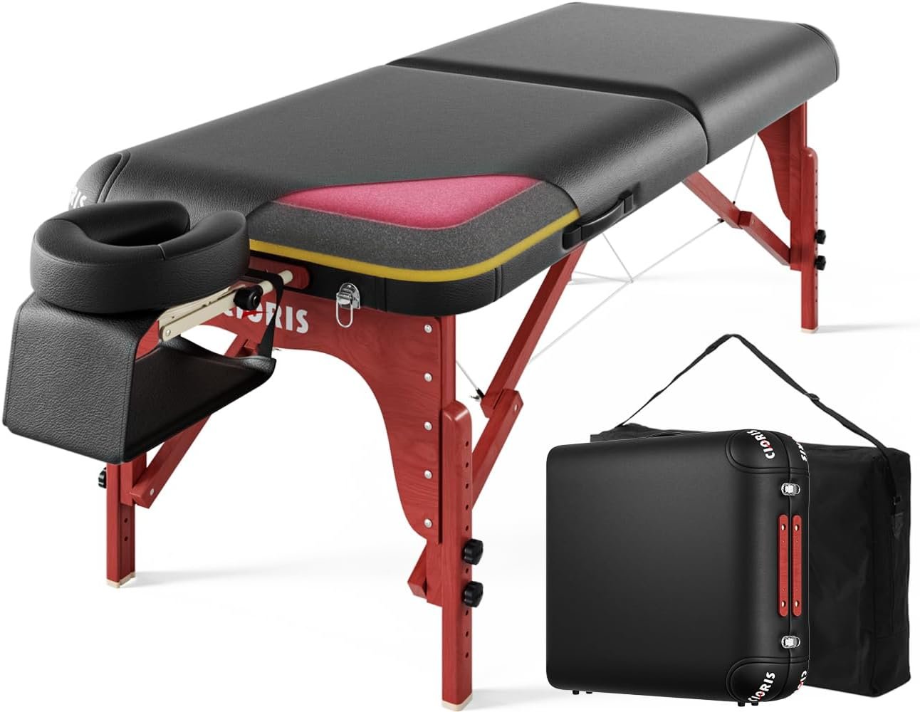 CLORIS 84″ Professional Massage Table Review