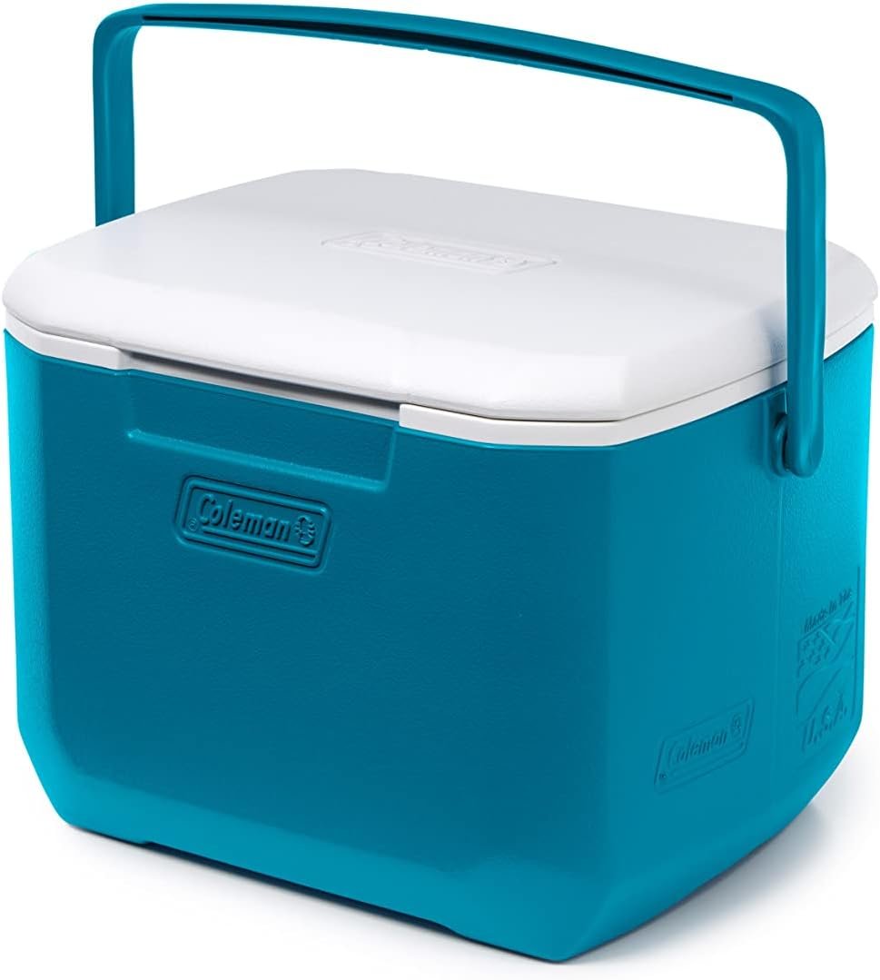 Coleman Chiller Series 16qt Insulated Portable Cooler, Hard Cooler with Heavy Duty Handle  Ice Retention, Great for Beach, Picnic, Camping, Tailgating, Groceries, Boating,  More