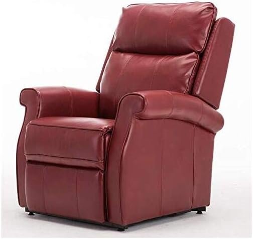 Comfort Pointe Lehman Red Faux Leather Traditional Lift Chair Review