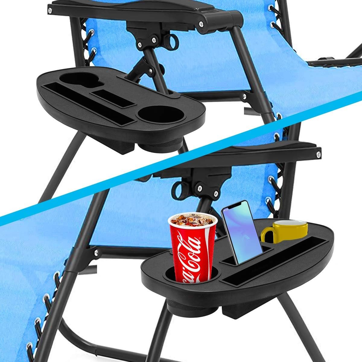 Coolrunner Zero Gravity Chair Cup Holder Review