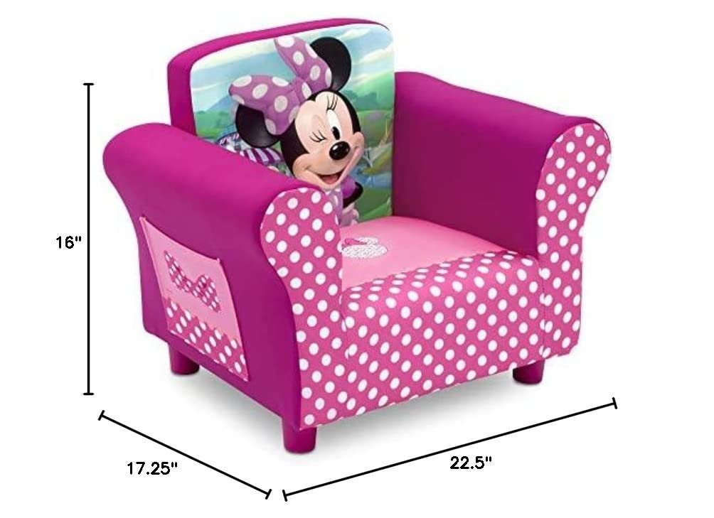 Delta Children Upholstered Chair Review