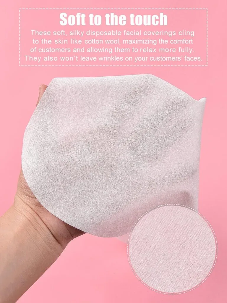 Disposable Face Cradle Covers, Kalolary 300Pcs Ultra Soft Non-Sticking Flat Face rest Cover white Headrest Covers for Massage Tables, Chairs and Spa bed Disposable Face Cradle Covers, Kalolary 300Pcs Ultra Soft Non-Sticking Flat Face rest Cover white Headrest Covers for Massage Tables, Chairs and Spa bed