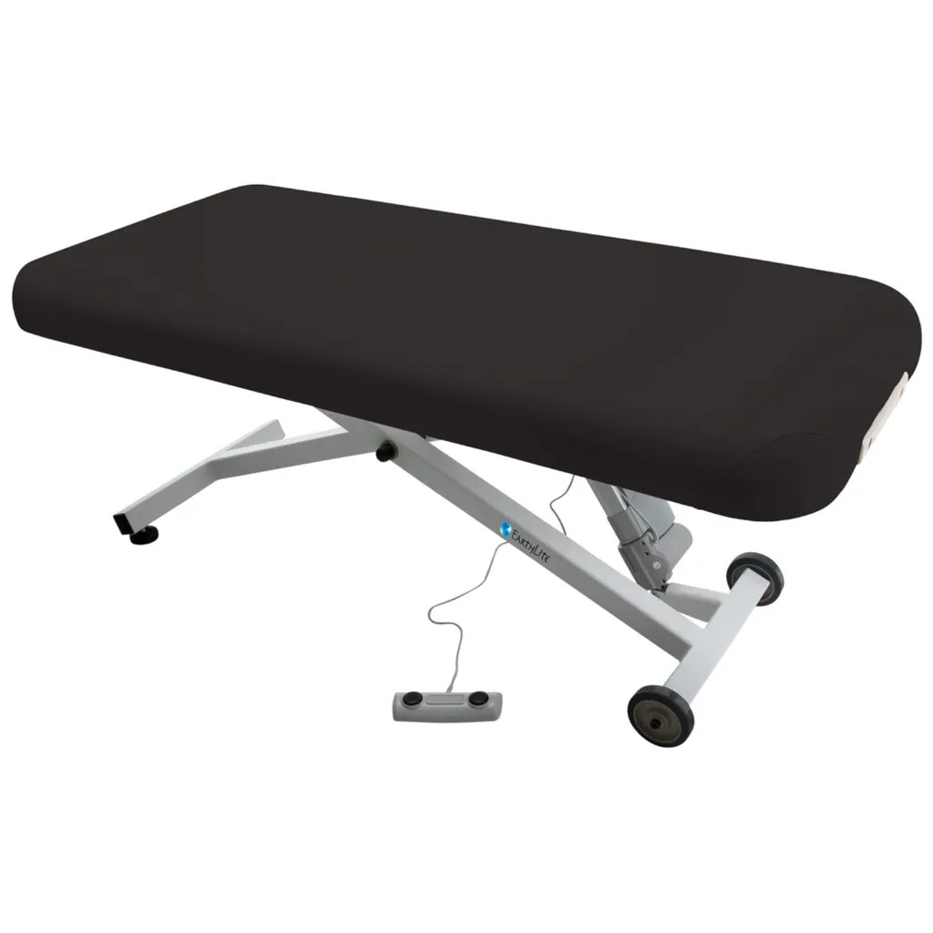 EARTHLITE Electric Massage Table ELLORA - The Quietest, Most Popular Spa Lift Hydraulic Massage Table - Made in USA/Customer Service in the USA (28”, 30”, 32” x 73”)