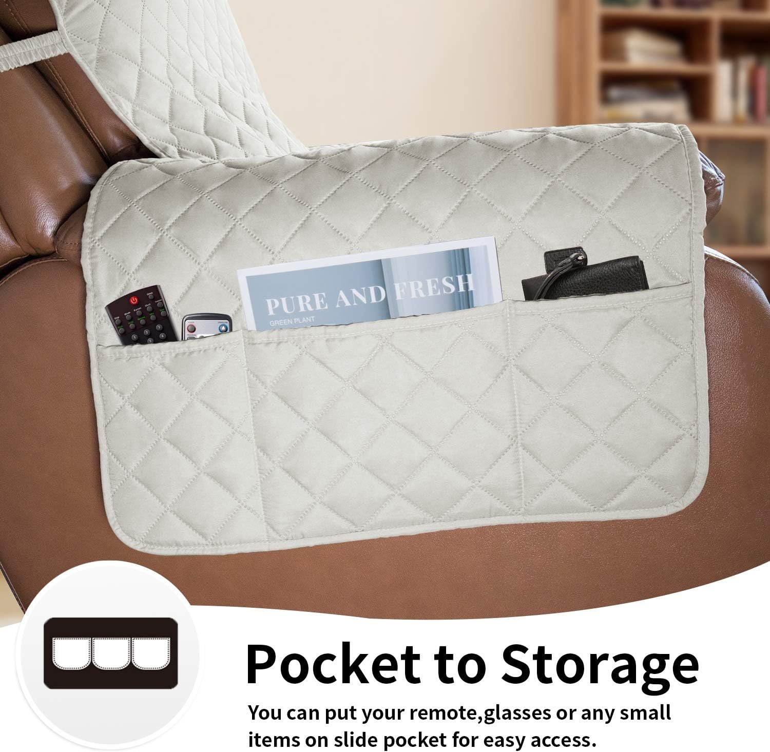 Easy-Going Oversized Recliner Chair Cover Review