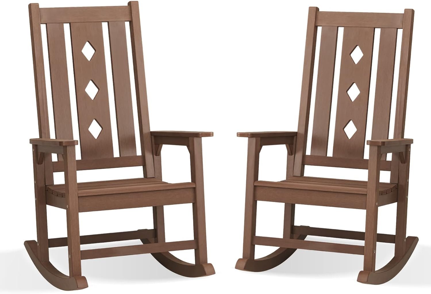 EFURDEN Rocking Chair Set of 2 Review