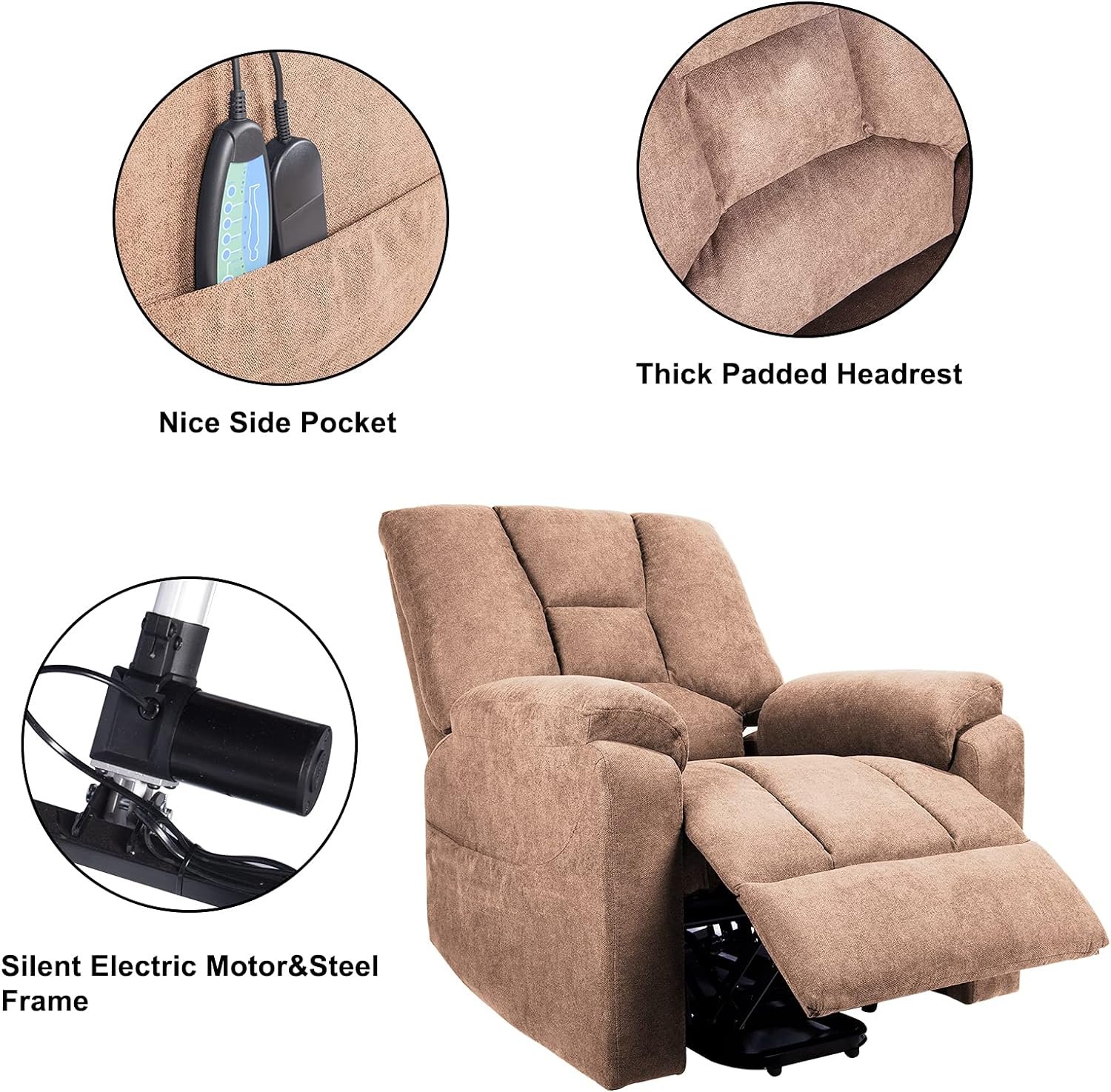 Elderly Electric Vibration Massage Chair Review