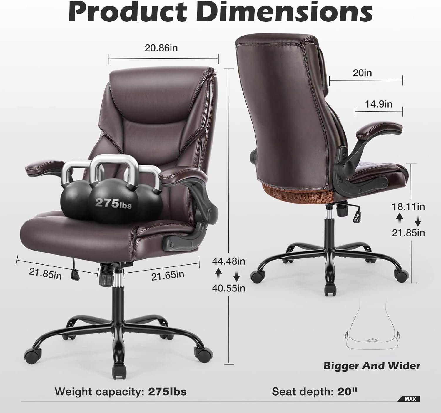 Ergonomic Adjustable Computer Desk Chair Review