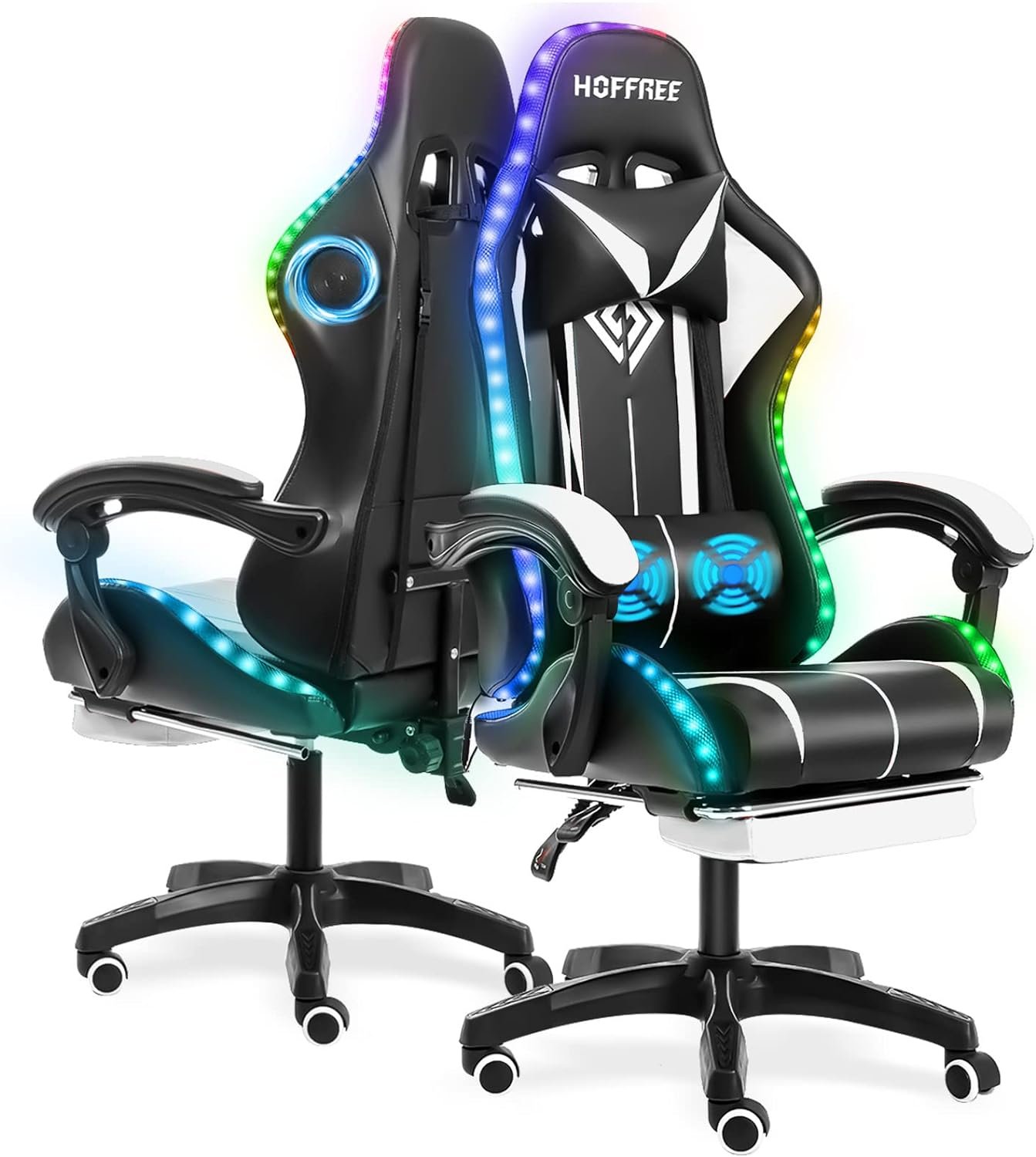 Ergonomic Gaming Chair with Footrest Review