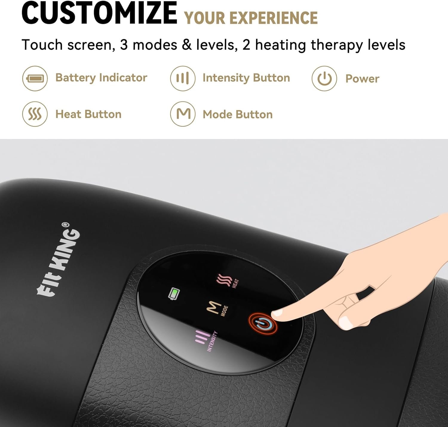 FIT KING Hand Massager Review