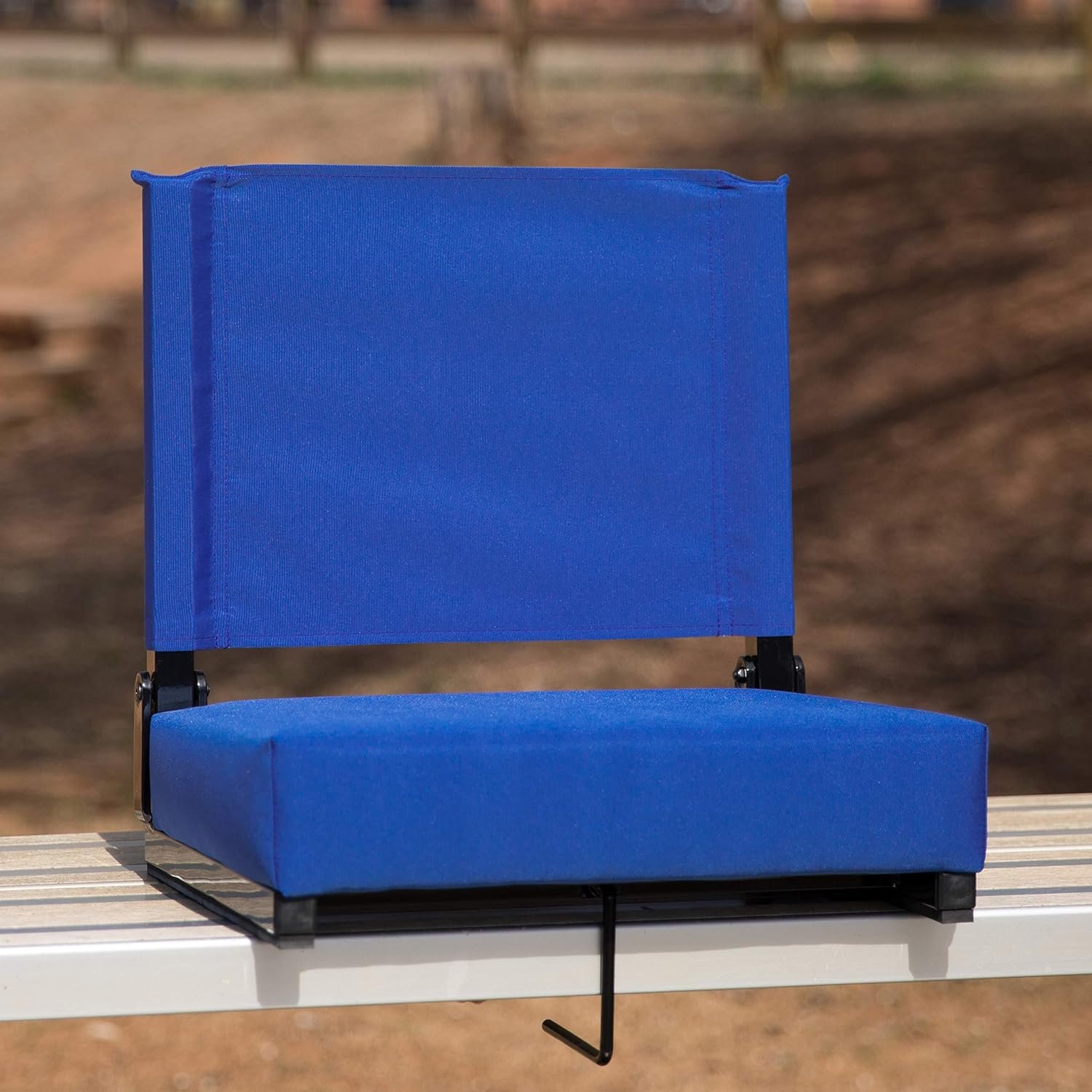 Flash Furniture Grandstand Portable Stadium Seat Review