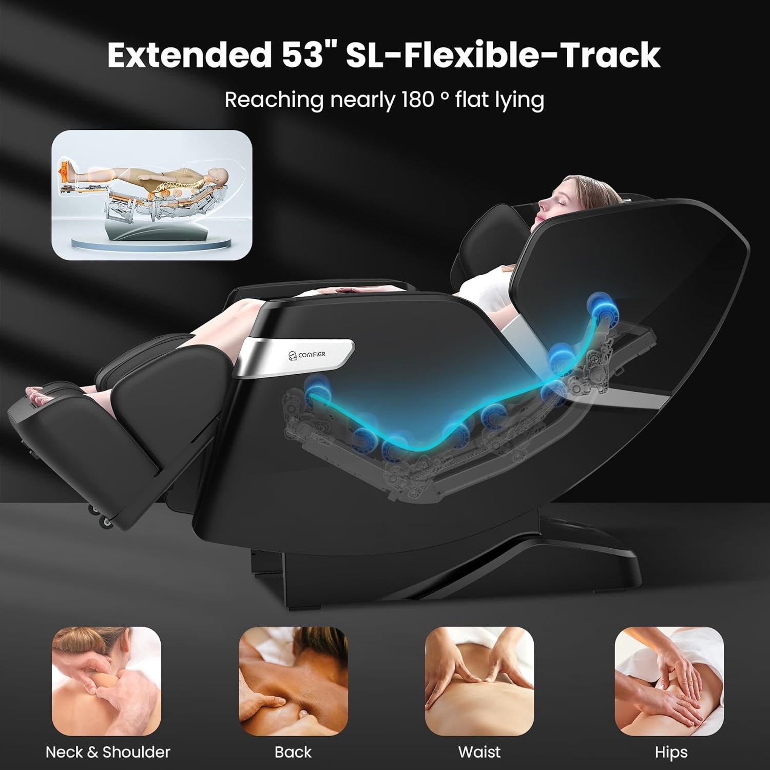 Full Body SL Track Zero Gravity Massage Chair Review