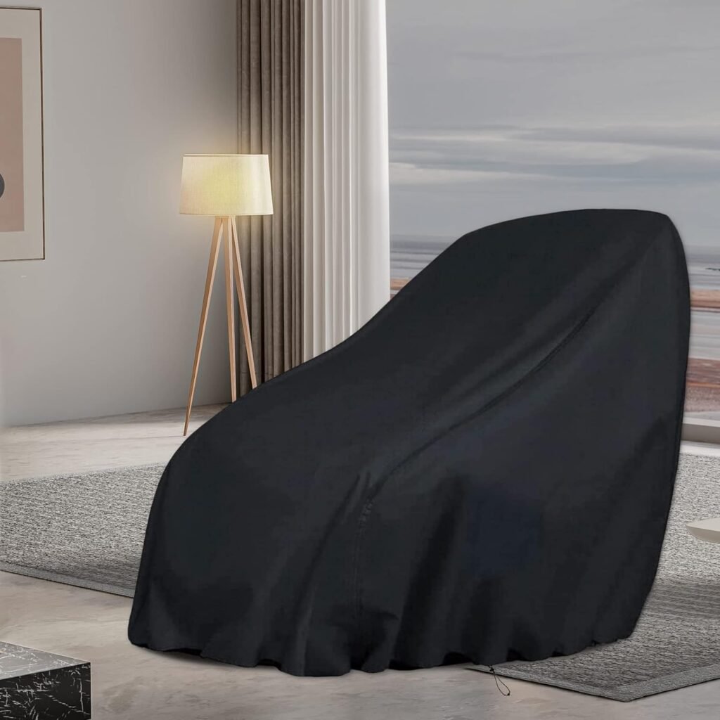 Full Body Zero Gravity Single Recliner Chair Waterproof Dustproof Protector Cover, Massage Chair Cover