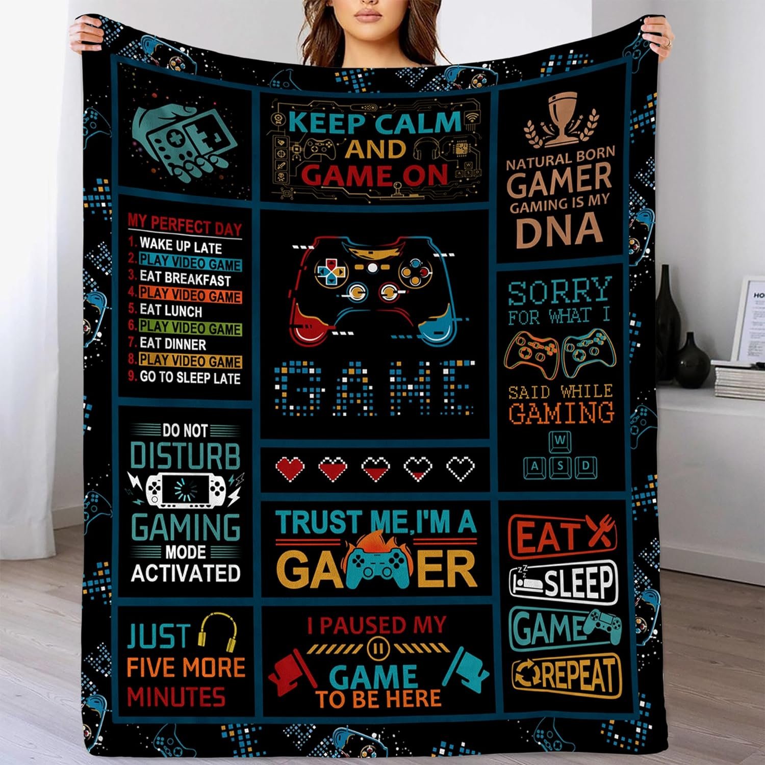 Gaming Blanket Review