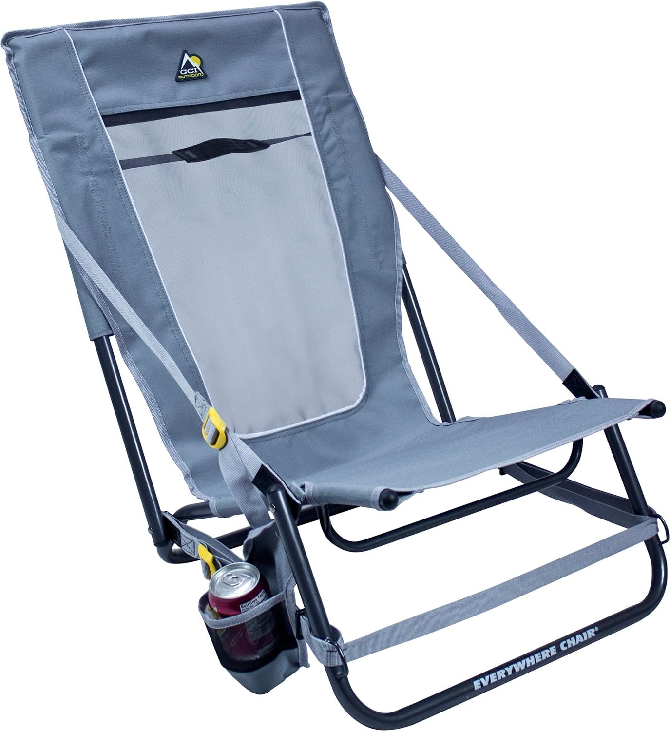 GCI Outdoor Everywhere Portable Hillside Chair, Midnight