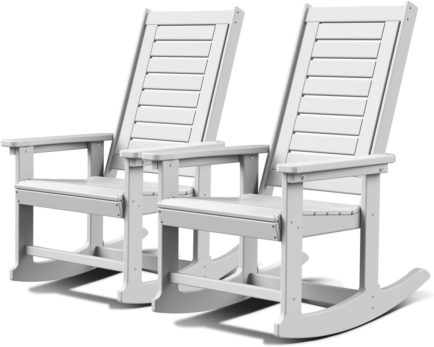 GREENVINES Outdoor Rocking Chair Set of 2 Review