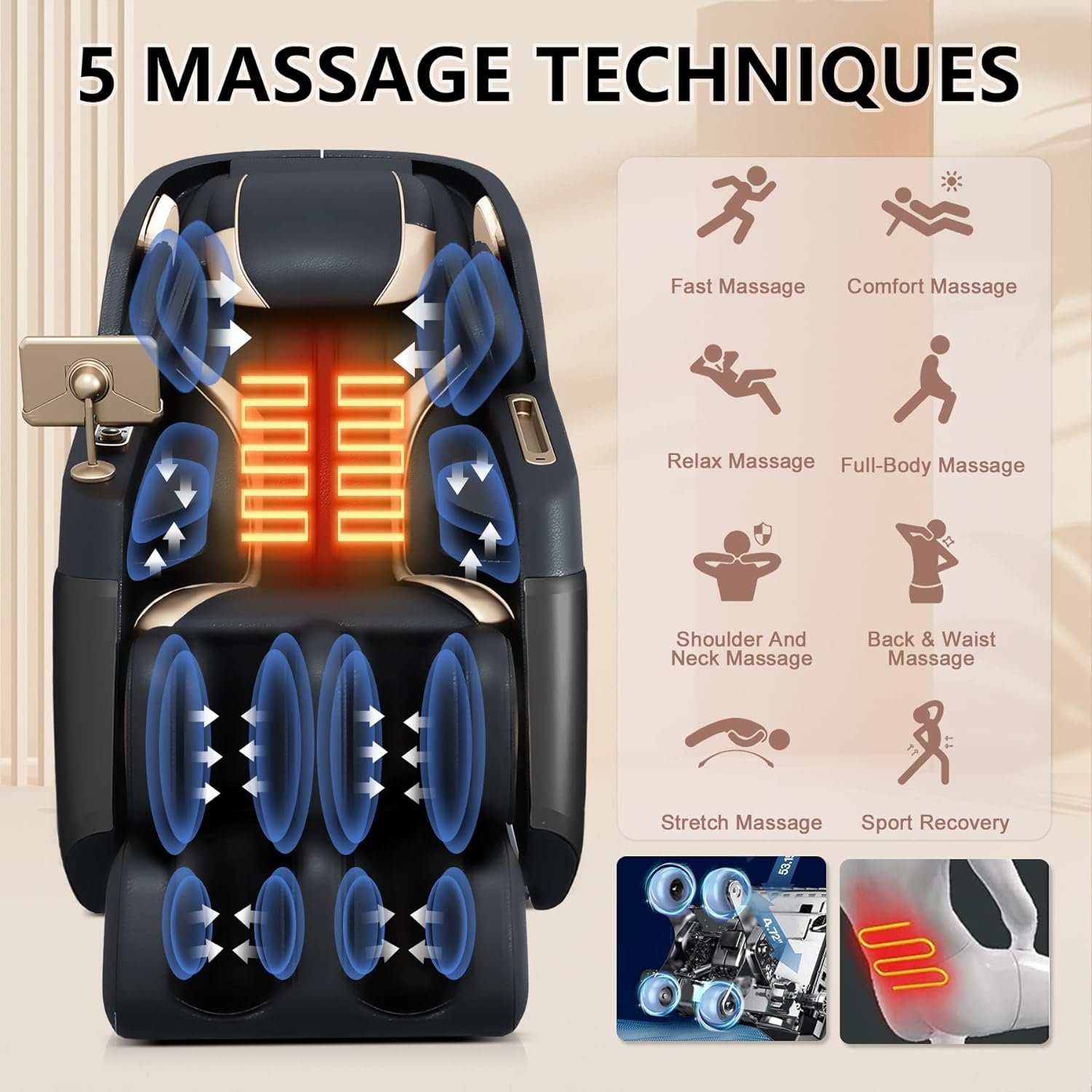 Heating Massage Chair Review