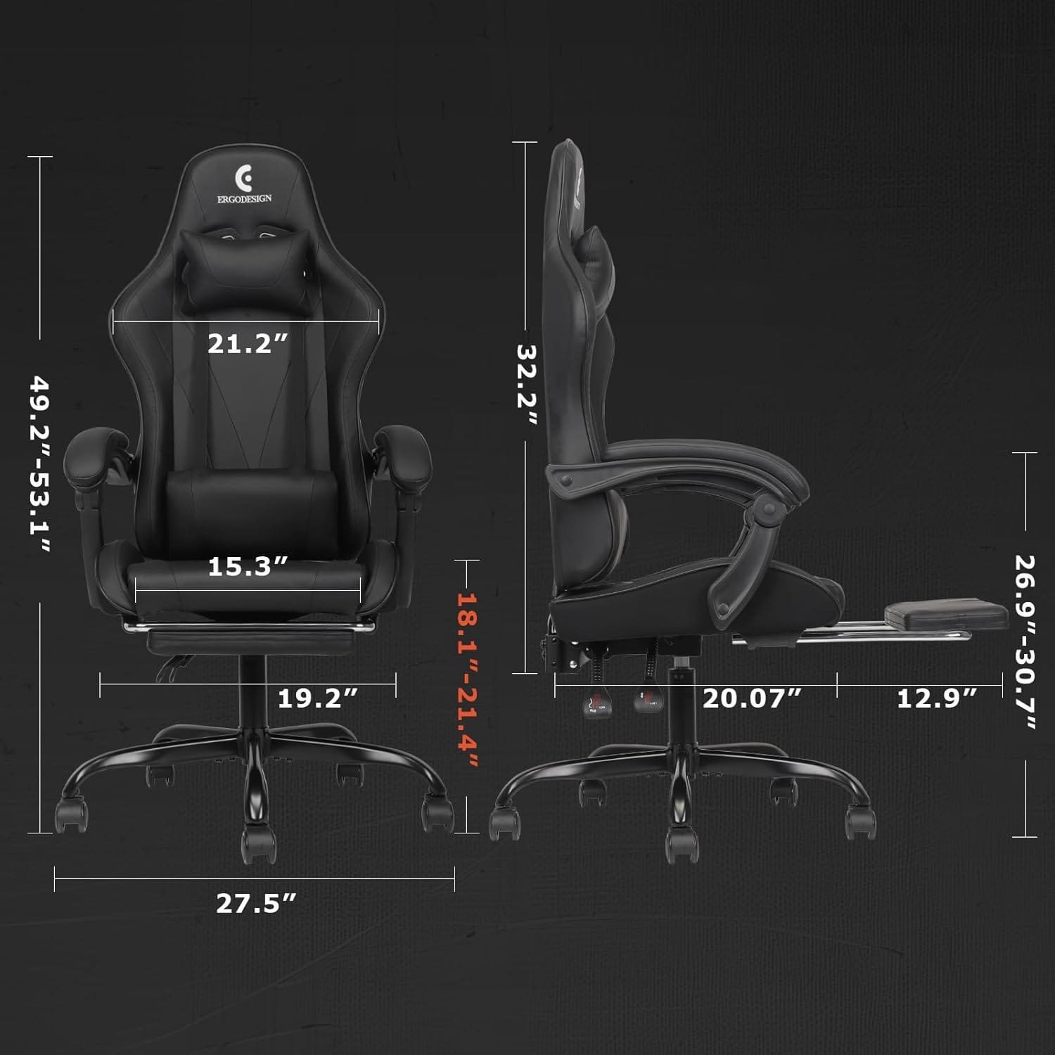 High Back Gaming Chair Review