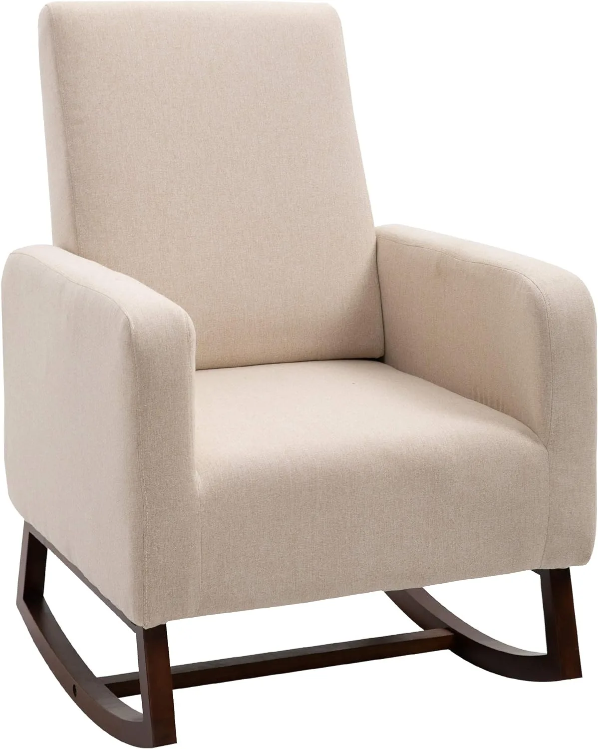 HOMCOM Accent Lounge Rocking Chair Review