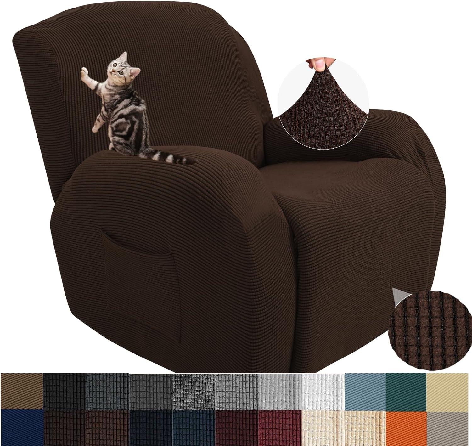 JIVINER Recliner Chair Covers Review