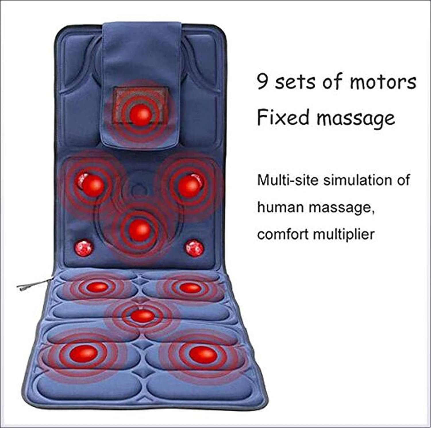 KH66ZKY Full Body Massage Mat Review