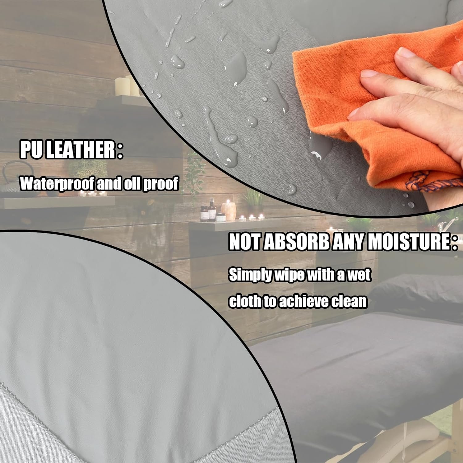 Leather Massage Table Cover Review